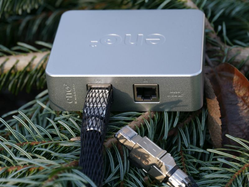 Network Acoustics ENO 2 angeschlossen